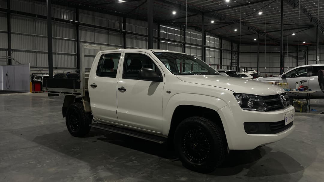 2016 Volkswagen Amarok Tdi340 (4x2), Manual, 126952 km, 