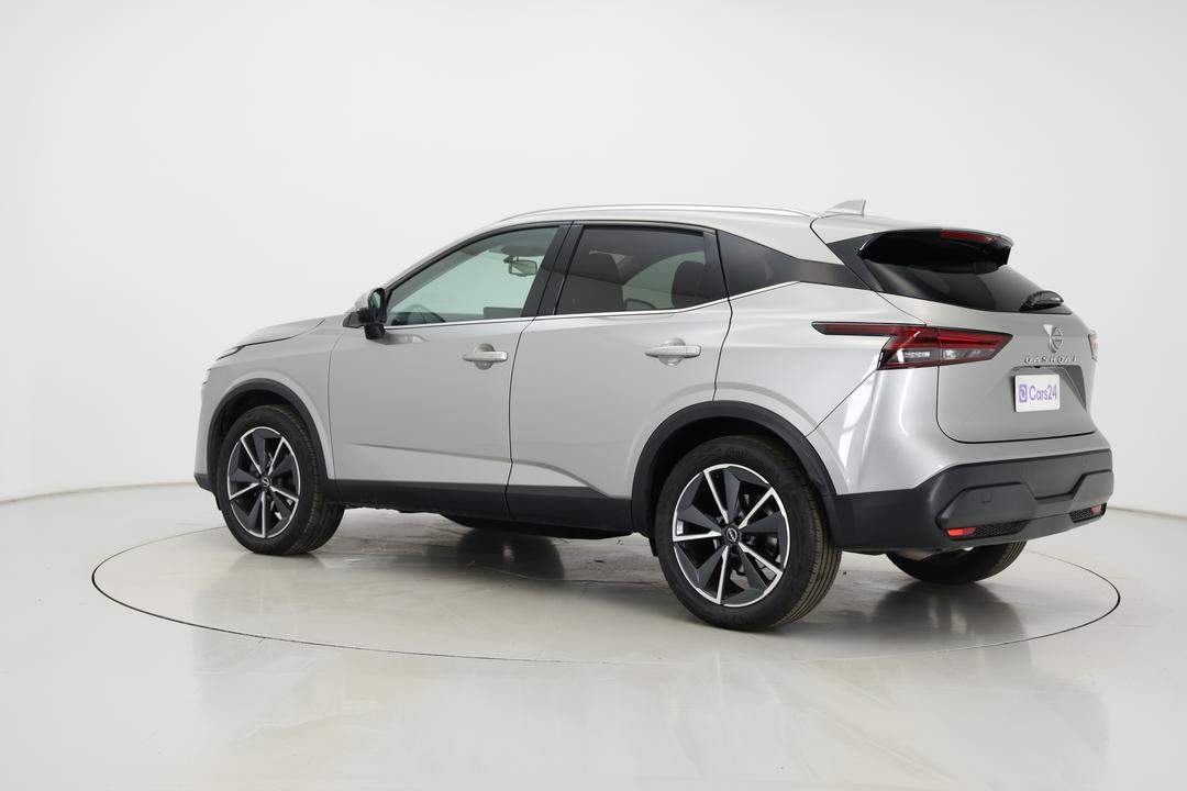 2024 Nissan Qashqai St-l, Automatic, 11132 km, Left Back Diagonal (45- Degree) View