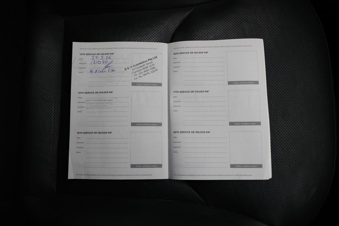 2017 Mazda CX-9 Touring (FWD), Automatic, 132577 km, Service History