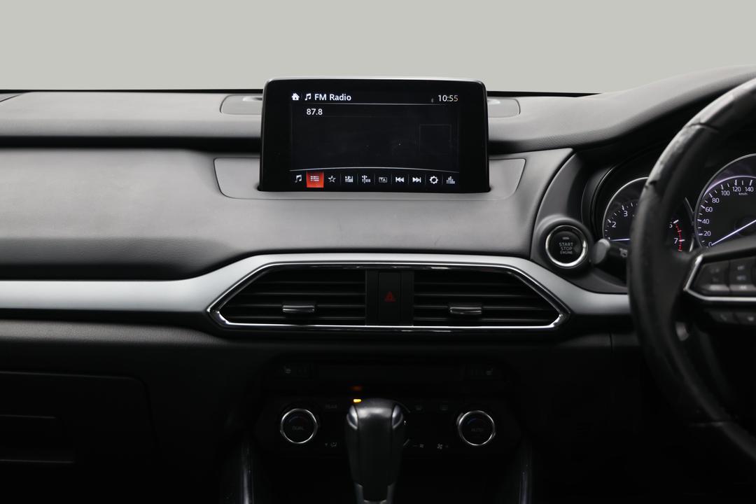 2017 Mazda CX-9 Touring (FWD), Automatic, 132577 km, Center Console