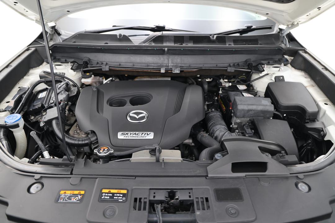 2017 Mazda CX-9 Touring (FWD), Automatic, 132577 km, Open Bonnet (Engine)