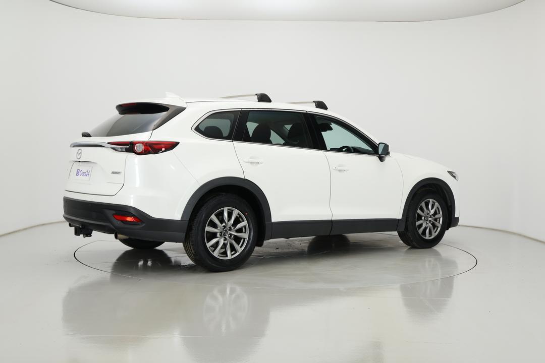 2017 Mazda CX-9 Touring (FWD), Automatic, 132577 km, Right Back Diagonal (45- Degree) View