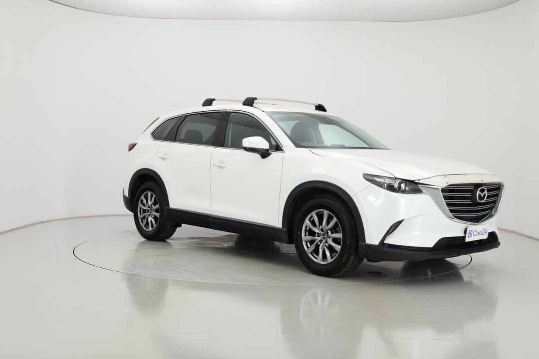 2017 Mazda CX-9 Touring (FWD), Automatic, 132577 km, Right Front Diagonal (45- Degree) View