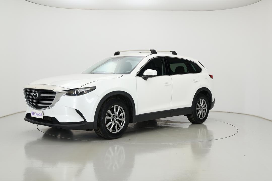 2017 Mazda CX-9 Touring (FWD), Automatic, 132577 km, Left Front Diagonal (45- Degree) View