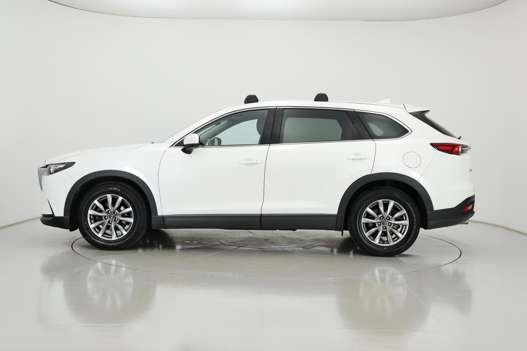2017 Mazda CX-9 Touring (FWD), Automatic, 132577 km, Left Side View