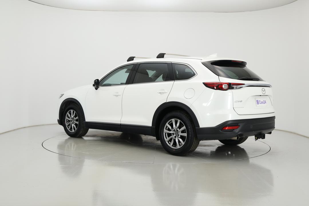 2017 Mazda CX-9 Touring (FWD), Automatic, 132577 km, Left Back Diagonal (45- Degree) View