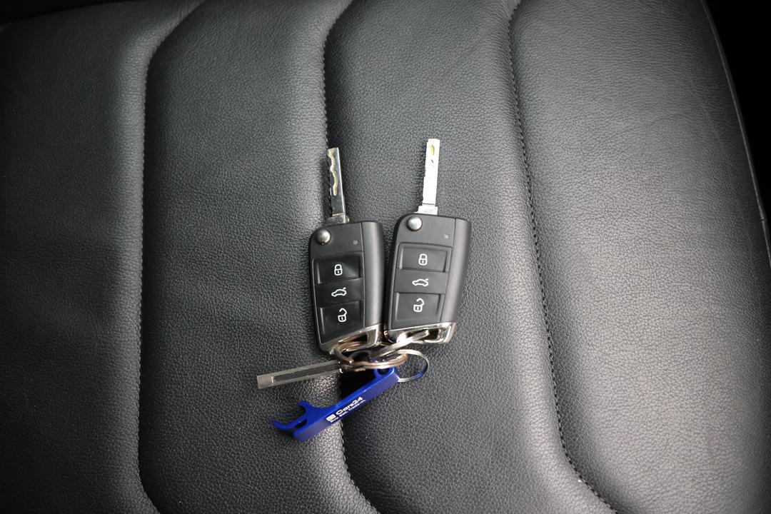 2019 Volkswagen Tiguan 162 Tsi Highline, Automatic, 85600 km, Key Close-up