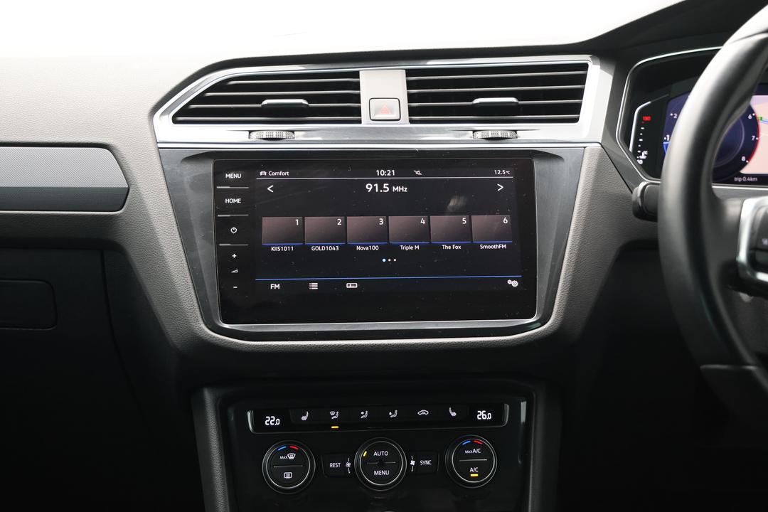 2019 Volkswagen Tiguan 162 Tsi Highline, Automatic, 85600 km, Center Console