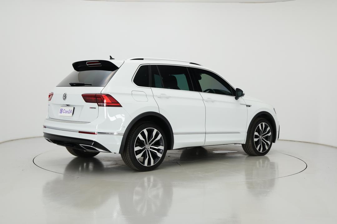 2019 Volkswagen Tiguan 162 Tsi Highline, Automatic, 85600 km, Right Back Diagonal (45- Degree) View