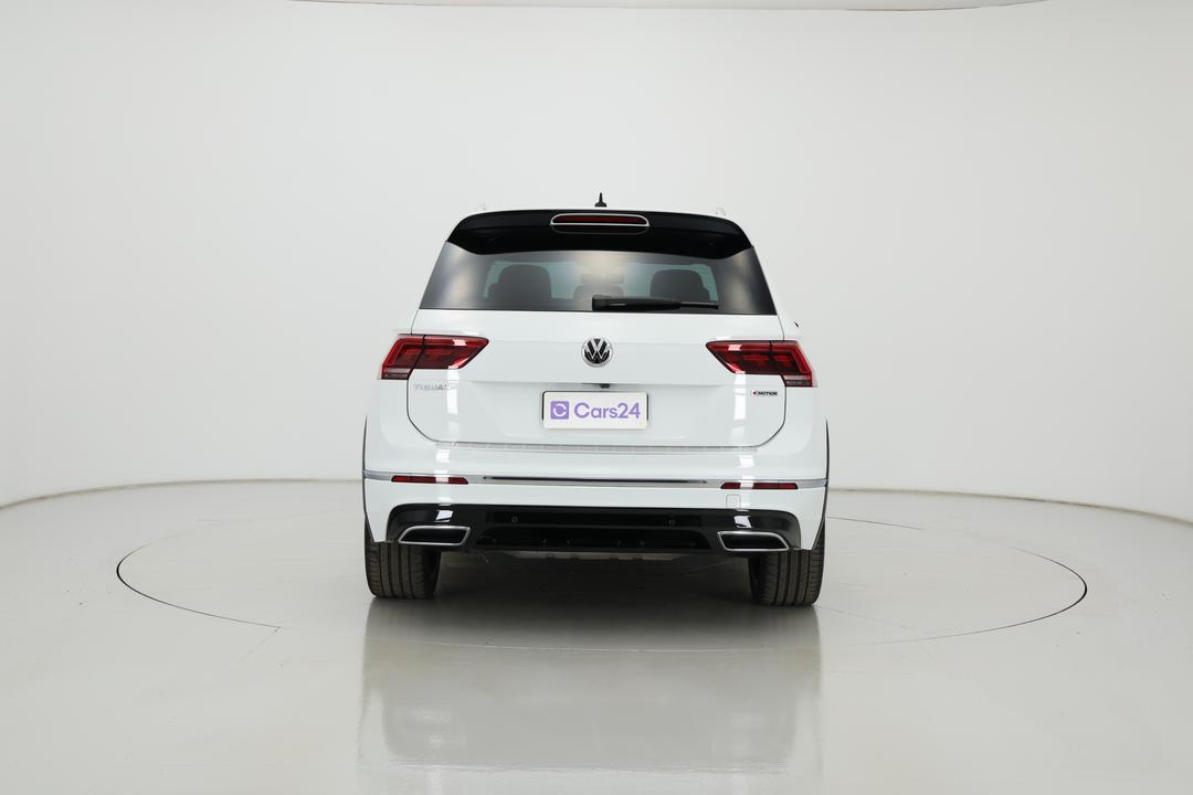 2019 Volkswagen Tiguan 162 Tsi Highline, Automatic, 85600 km, Back/Rear View