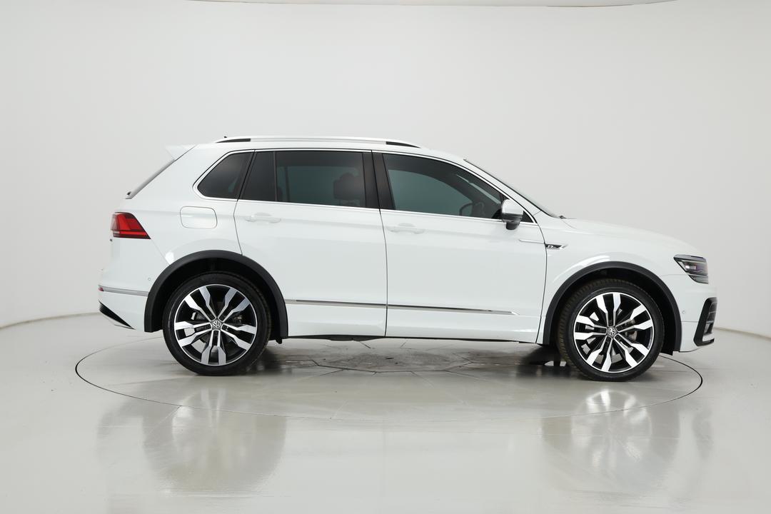2019 Volkswagen Tiguan 162 Tsi Highline, Automatic, 85600 km, Right Side View