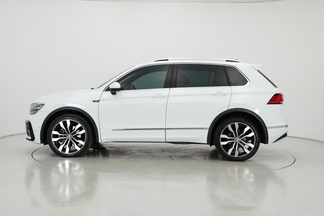 2019 Volkswagen Tiguan 162 Tsi Highline, Automatic, 85600 km, Left Side View