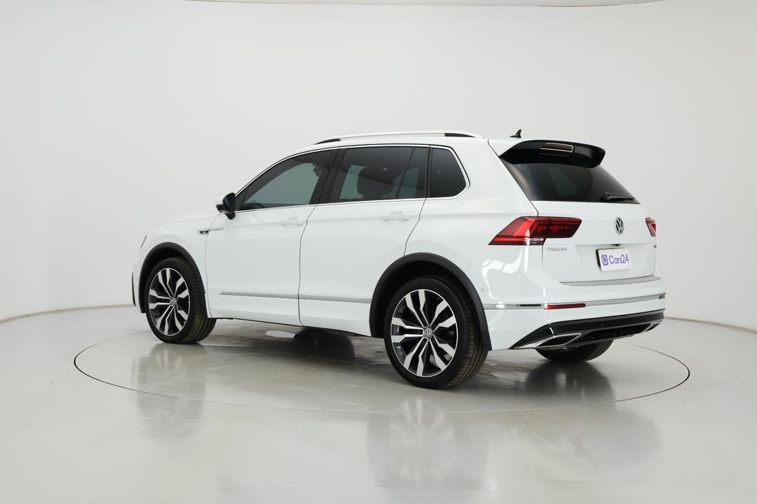 2019 Volkswagen Tiguan 162 Tsi Highline, Automatic, 85600 km, Left Back Diagonal (45- Degree) View