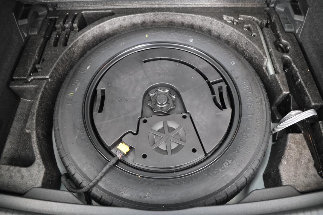 2019 Volkswagen Tiguan 162 Tsi Highline, Automatic, 85600 km, Spare Wheel