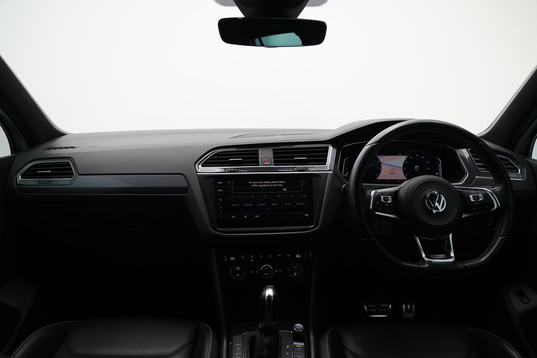 2019 Volkswagen Tiguan 162 Tsi Highline, Automatic, 85600 km, Dashboard View