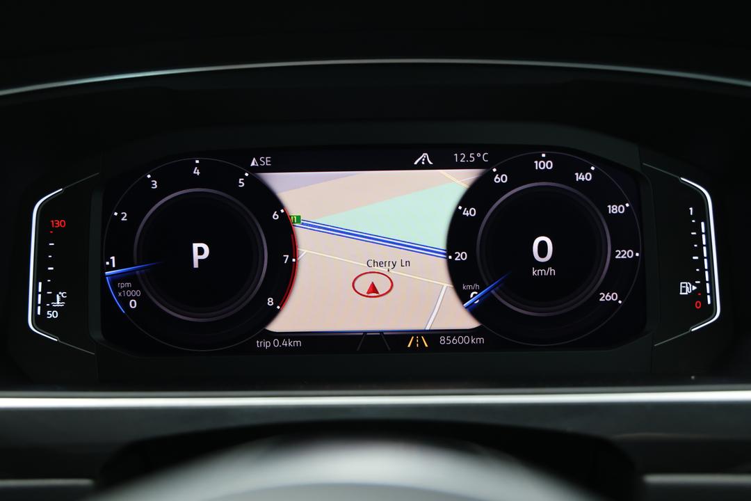 2019 Volkswagen Tiguan 162 Tsi Highline, Automatic, 85600 km, Odometer View