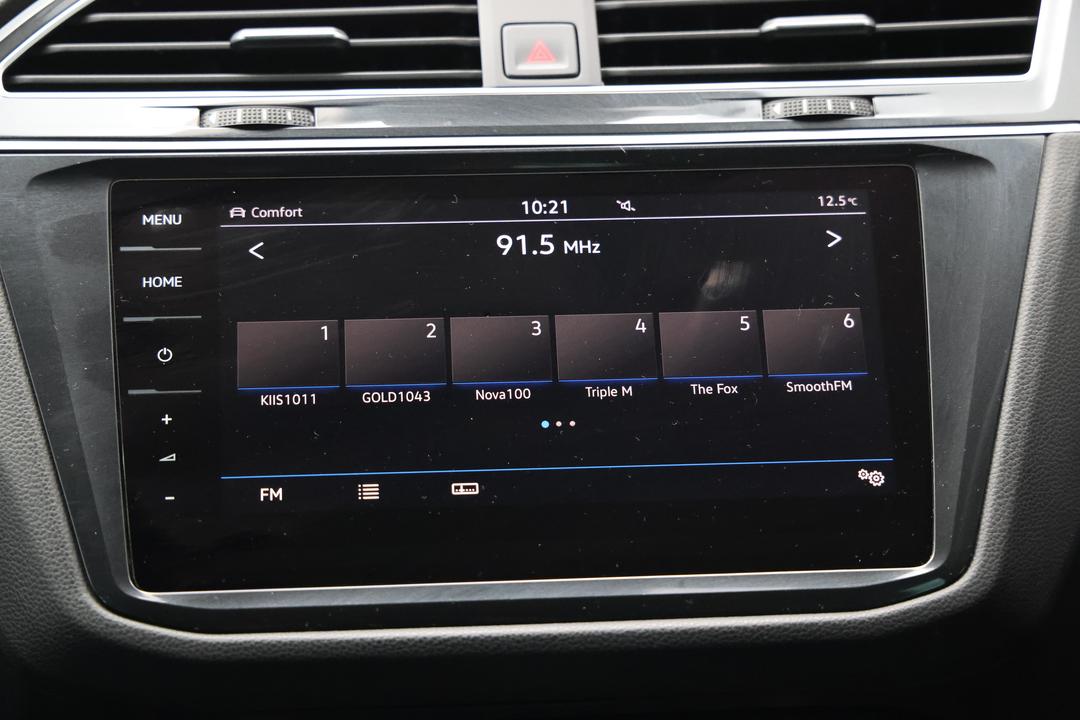 2019 Volkswagen Tiguan 162 Tsi Highline, Automatic, 85600 km, Infotainment System