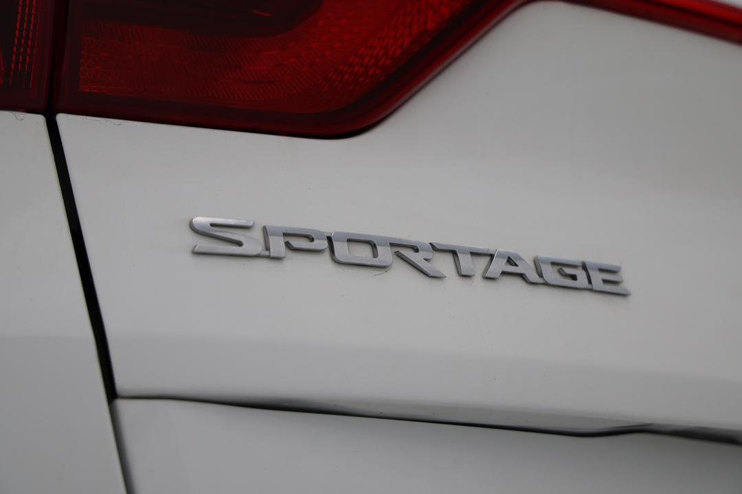 2016 Kia Sportage Si (FWD), Automatic, 141509 km, Badge (Boot Left Side)
