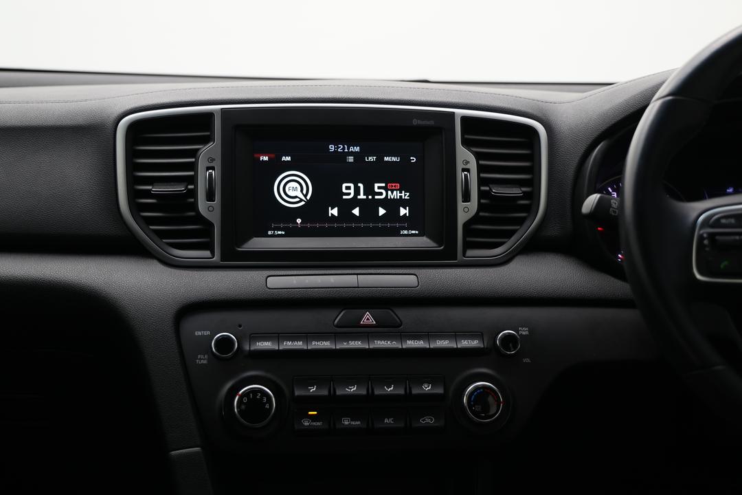 2016 Kia Sportage Si (FWD), Automatic, 141509 km, Center Console