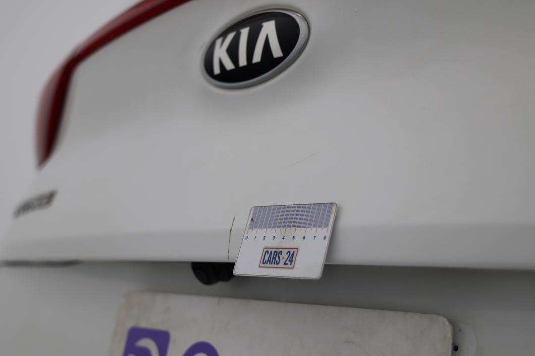 2016 Kia Sportage Si (FWD), Automatic, 141509 km, Boot / Tailgate Boot Lid Scratch