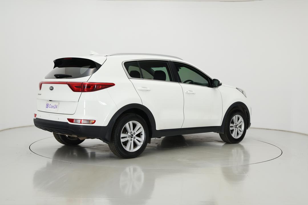 2016 Kia Sportage Si (FWD), Automatic, 141509 km, Right Back Diagonal (45- Degree) View