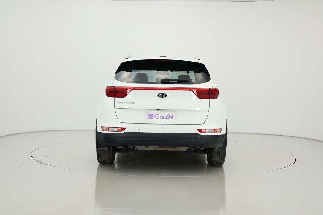 2016 Kia Sportage Si (FWD), Automatic, 141509 km, Back/Rear View