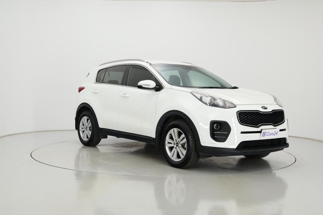 2016 Kia Sportage Si (FWD), Automatic, 141509 km, Right Front Diagonal (45- Degree) View