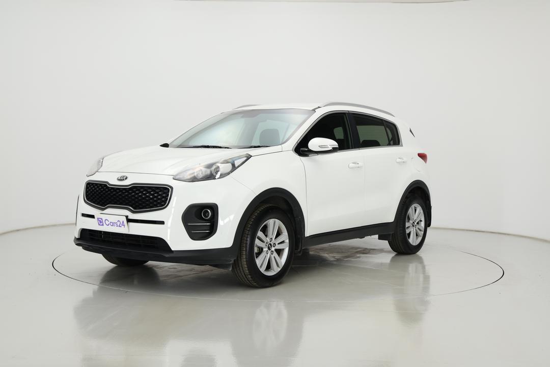 2016 Kia Sportage Si (FWD), Automatic, 141509 km, Left Front Diagonal (45- Degree) View