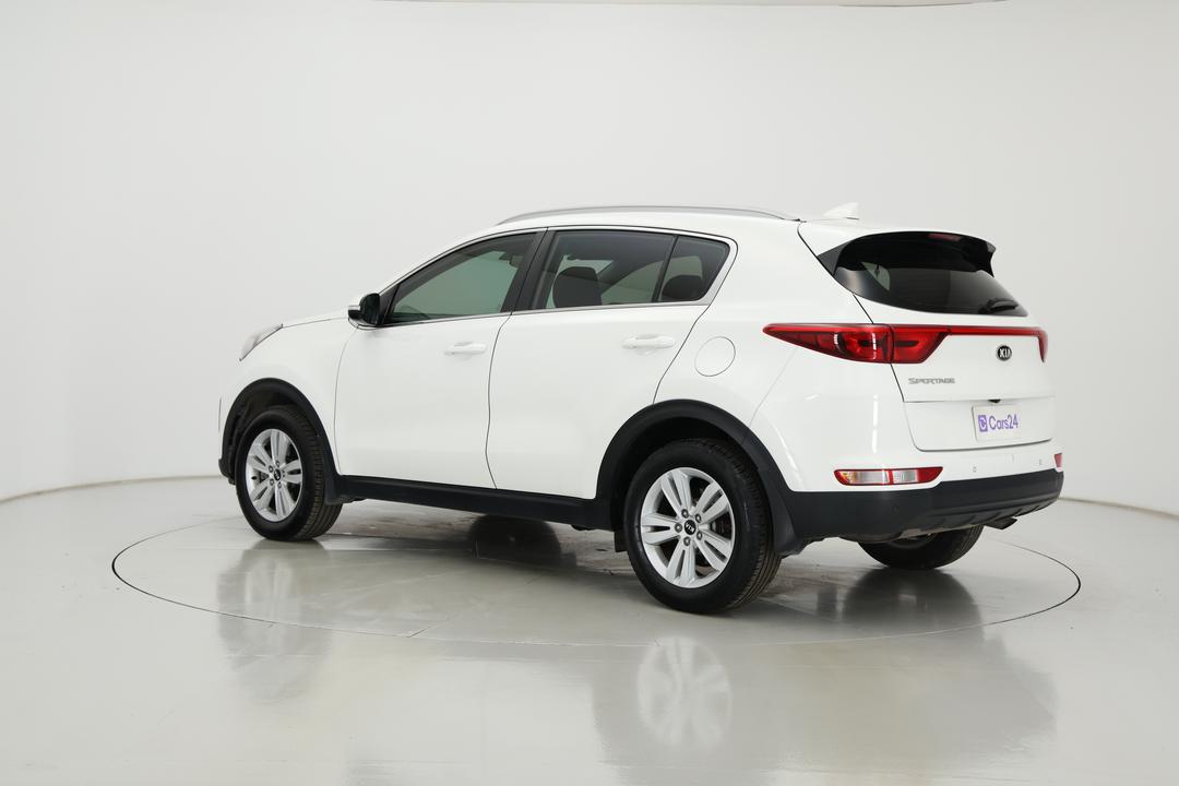 2016 Kia Sportage Si (FWD), Automatic, 141509 km, Left Back Diagonal (45- Degree) View