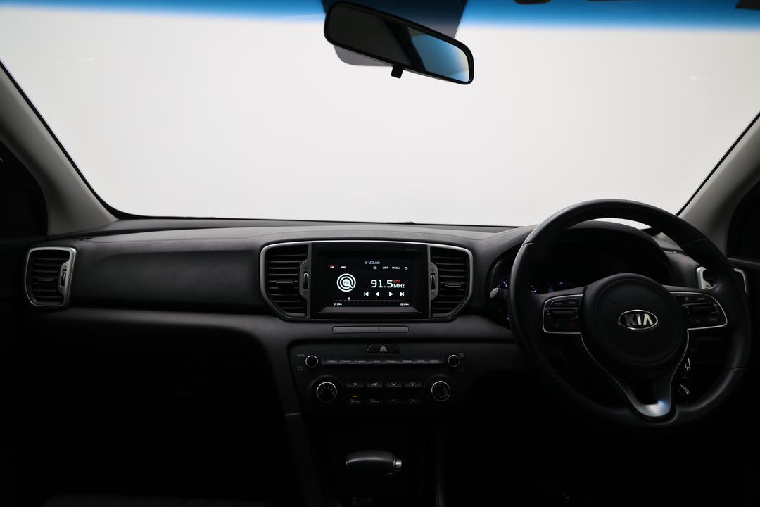 2016 Kia Sportage Si (FWD), Automatic, 141509 km, Dashboard View