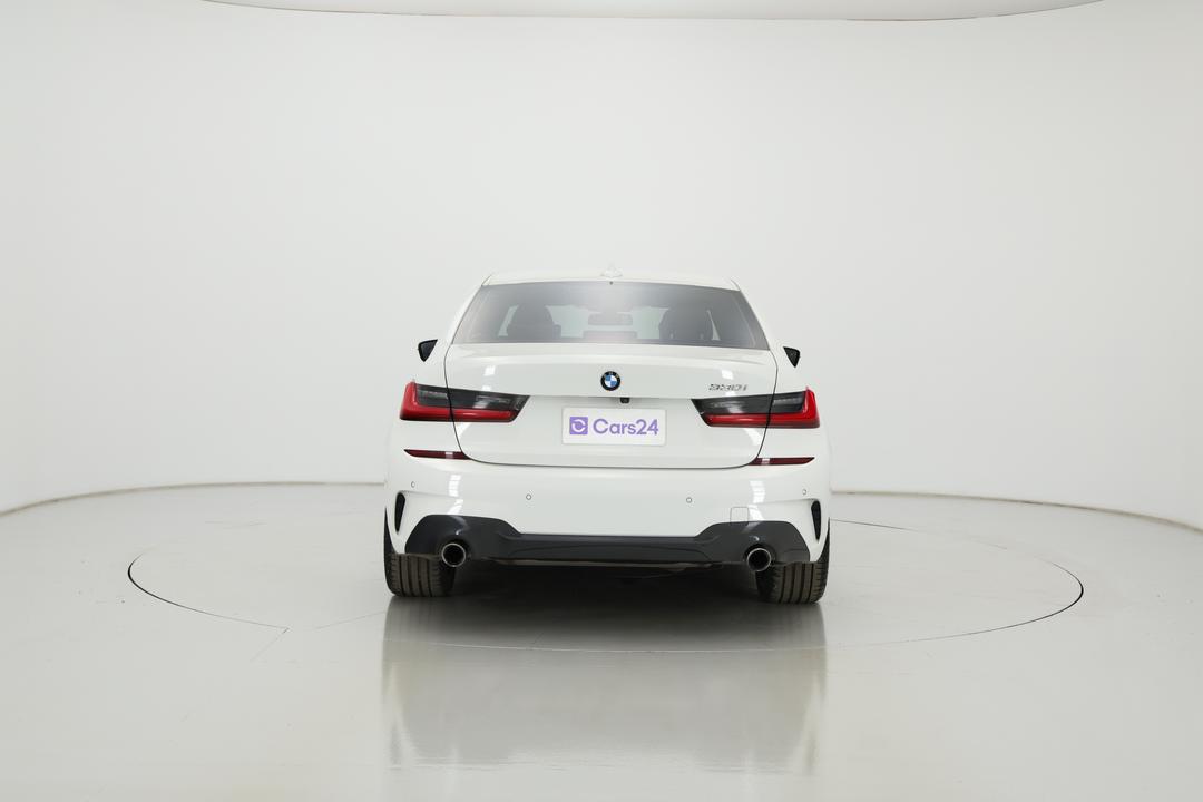 2019 BMW 3 30i M Sport, Automatic, 38263 km, Back/Rear View