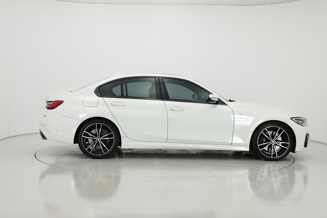 2019 BMW 3 30i M Sport, Automatic, 38263 km, Right Side View