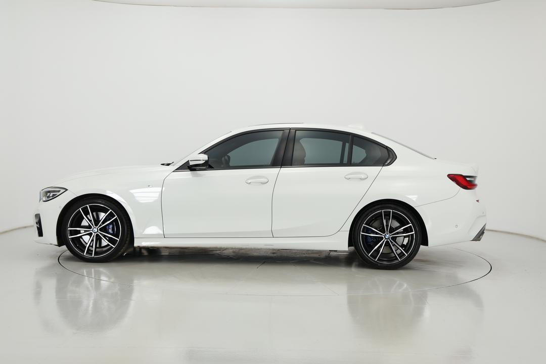 2019 BMW 3 30i M Sport, Automatic, 38263 km, Left Side View