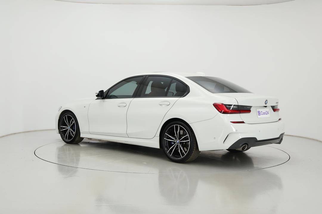 2019 BMW 3 30i M Sport, Automatic, 38263 km, Left Back Diagonal (45- Degree) View