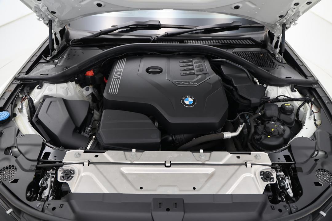 2019 BMW 3 30i M Sport, Automatic, 38263 km, Open Bonnet (Engine)