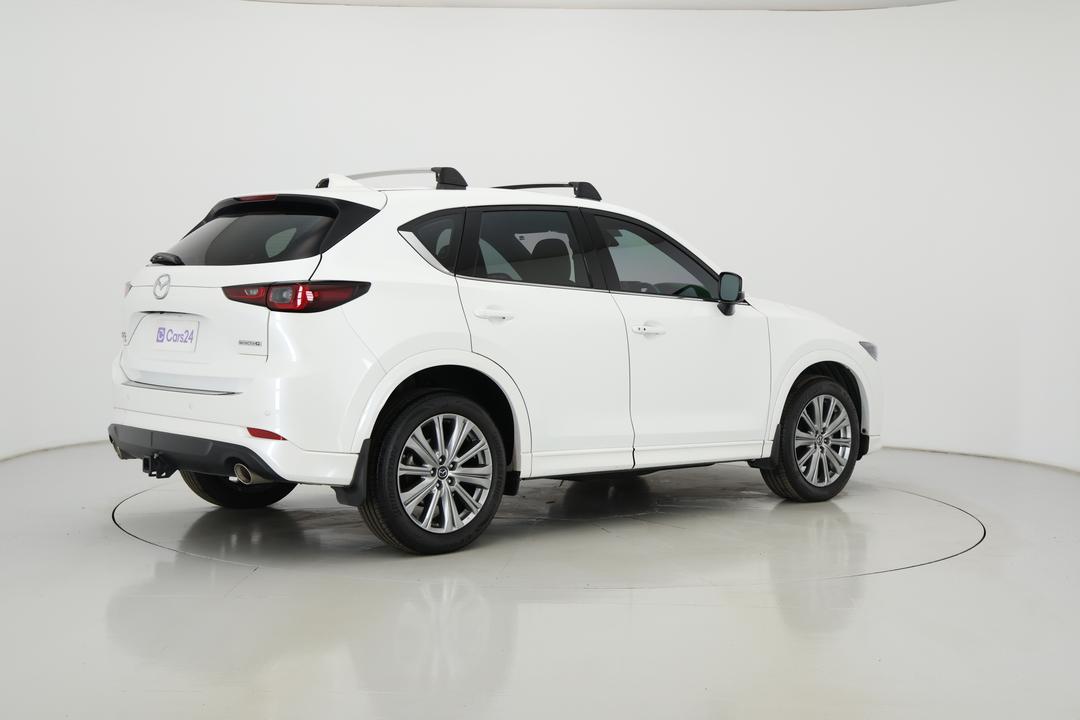 2022 Mazda CX-5 Akera (AWD), Automatic, 73839 km, Right Back Diagonal (45- Degree) View
