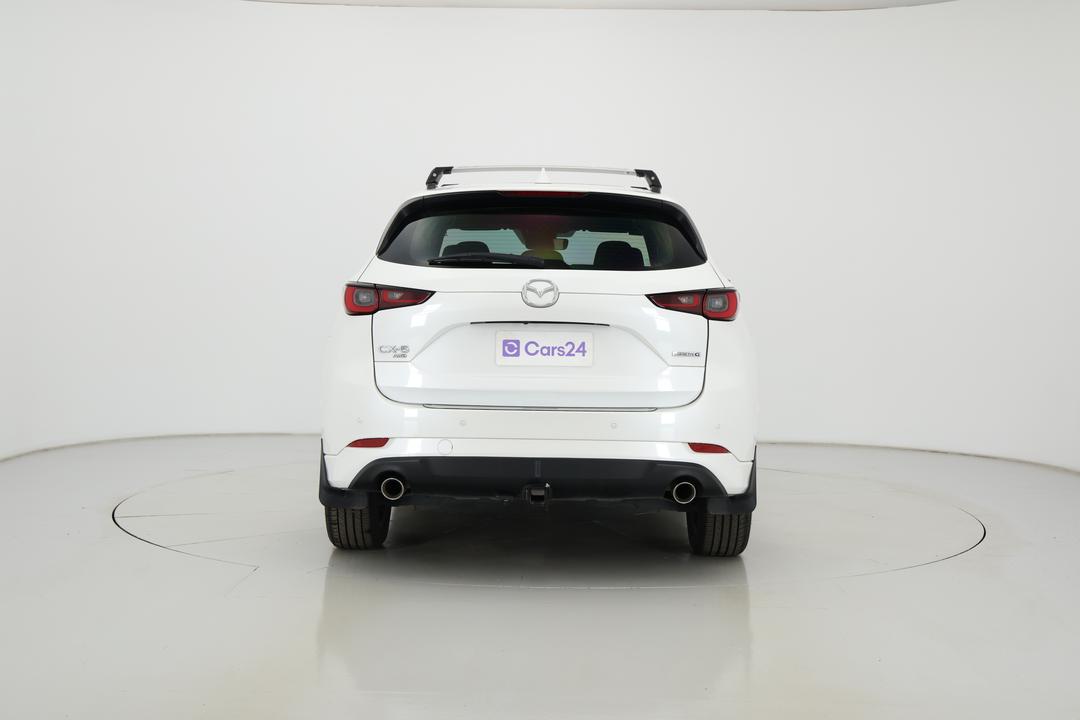 2022 Mazda CX-5 Akera (AWD), Automatic, 73839 km, Back/Rear View