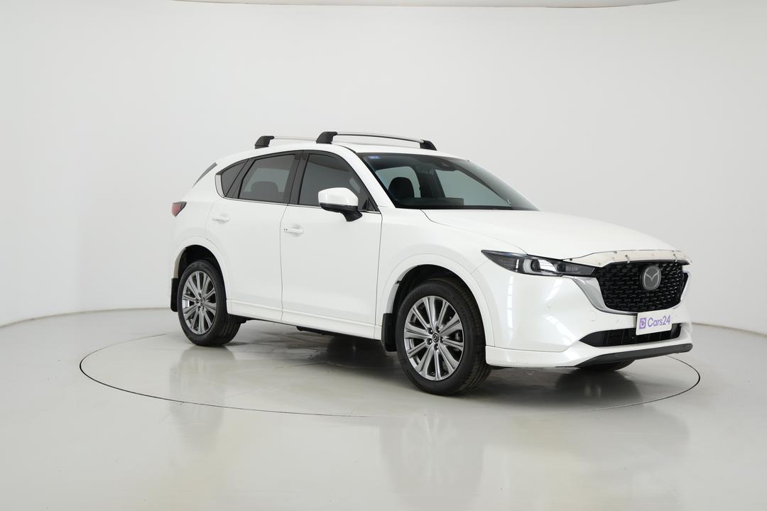 2022 Mazda CX-5 Akera (AWD), Automatic, 73839 km, Right Front Diagonal (45- Degree) View