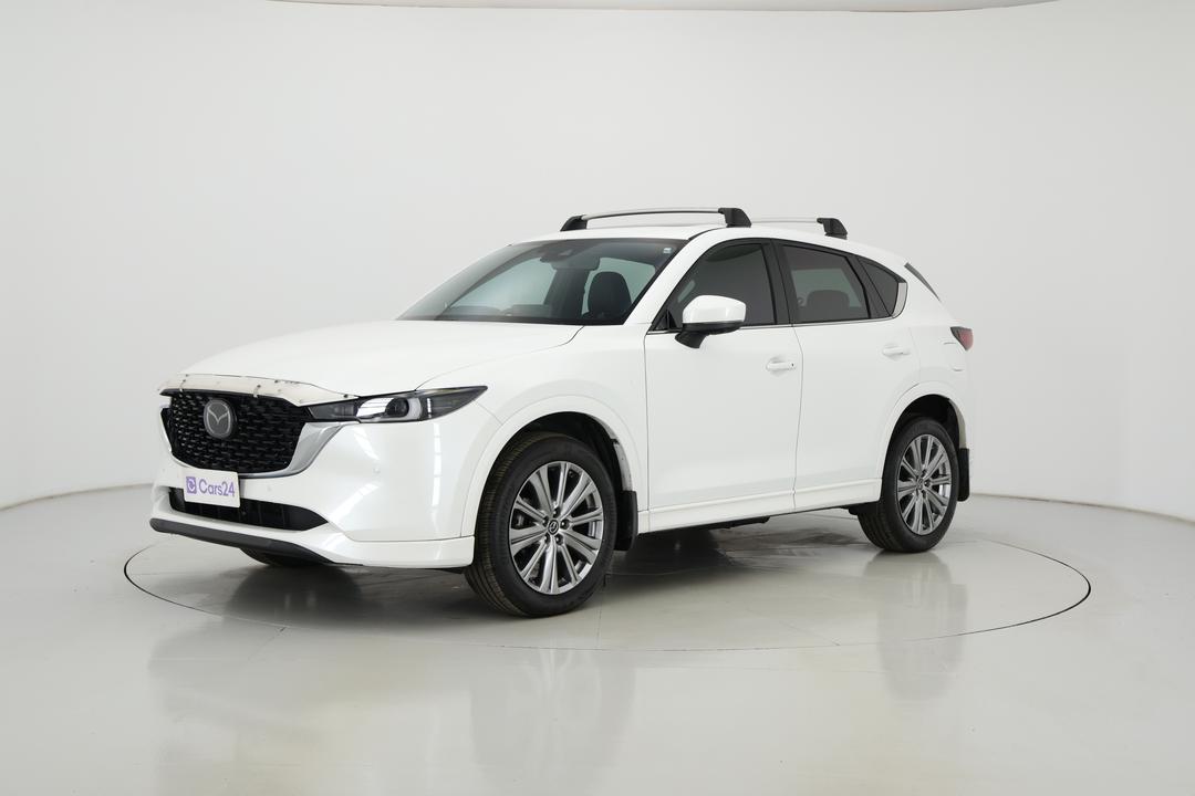 2022 Mazda CX-5 Akera (AWD), Automatic, 73839 km, Left Front Diagonal (45- Degree) View