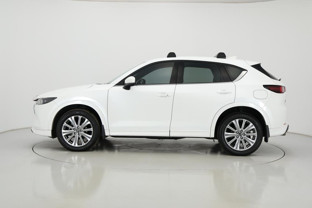 2022 Mazda CX-5 Akera (AWD), Automatic, 73839 km, Left Side View