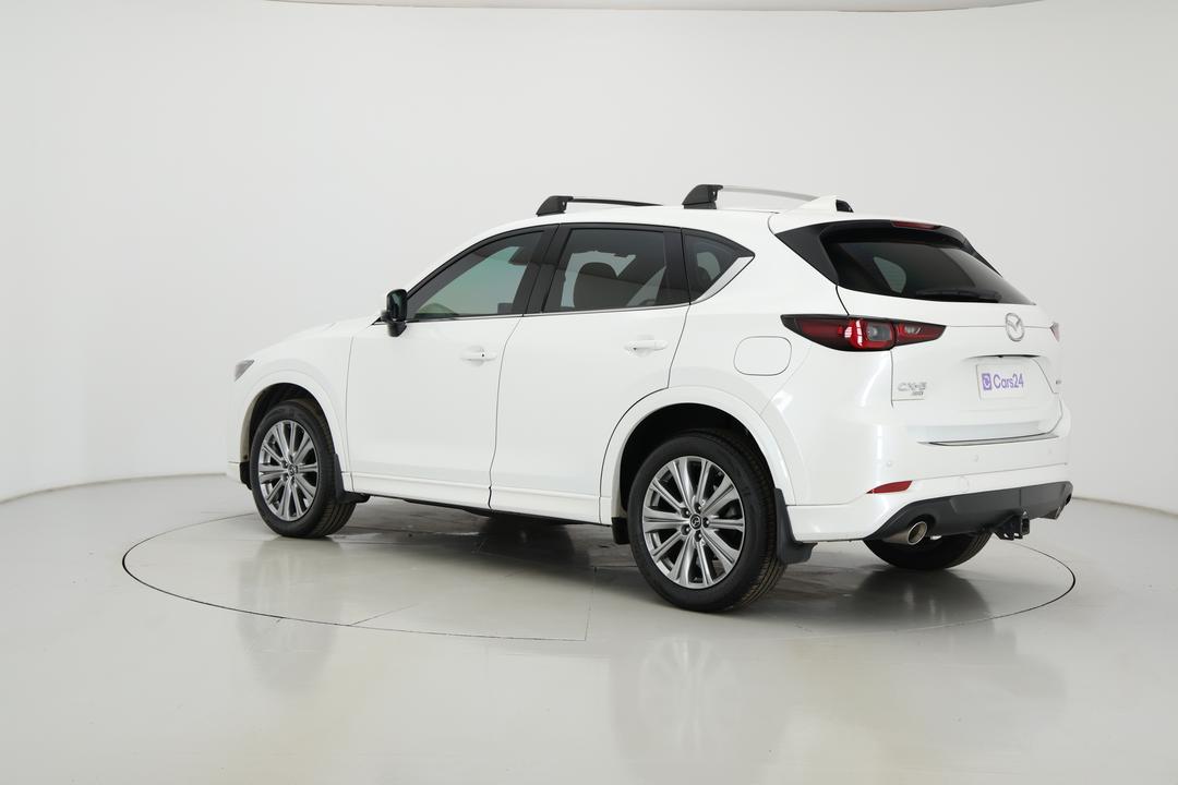 2022 Mazda CX-5 Akera (AWD), Automatic, 73839 km, Left Back Diagonal (45- Degree) View
