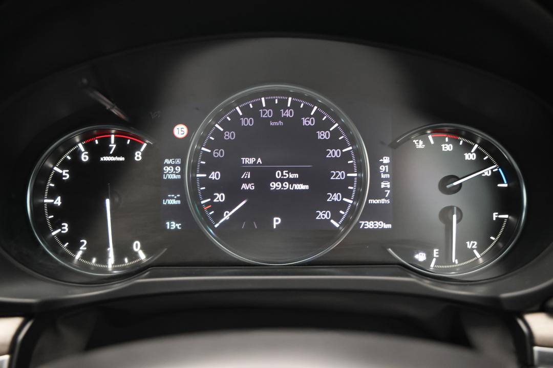 2022 Mazda CX-5 Akera (AWD), Automatic, 73839 km, Key Close-up