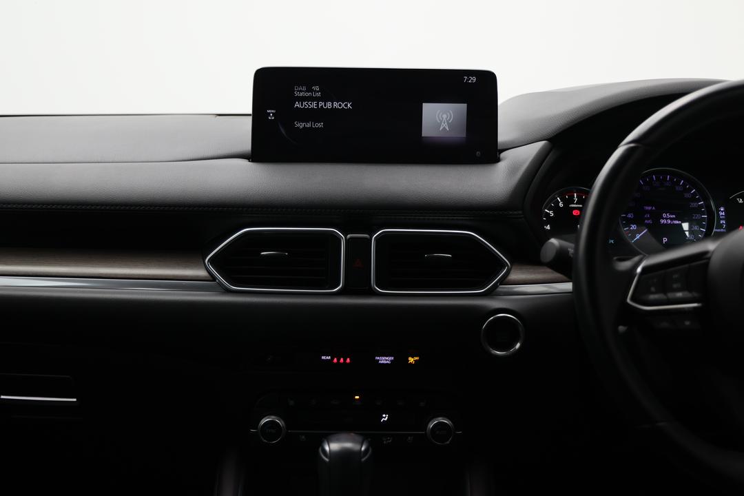 2022 Mazda CX-5 Akera (AWD), Automatic, 73839 km, Center Console