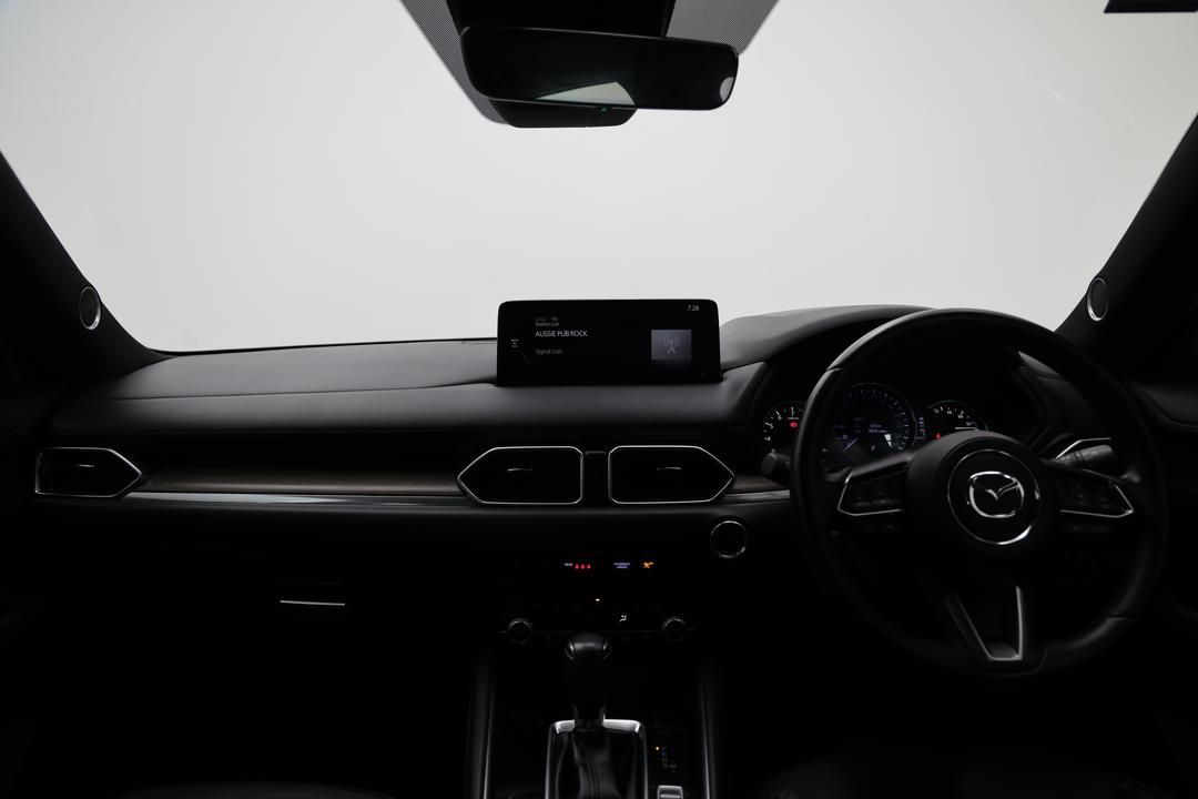 2022 Mazda CX-5 Akera (AWD), Automatic, 73839 km, Dashboard View