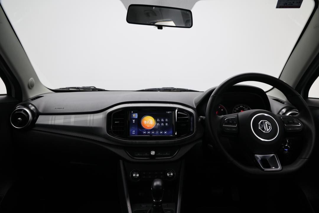 2023 MG Mg3 Auto Core, Automatic, 34041 km, Dashboard View