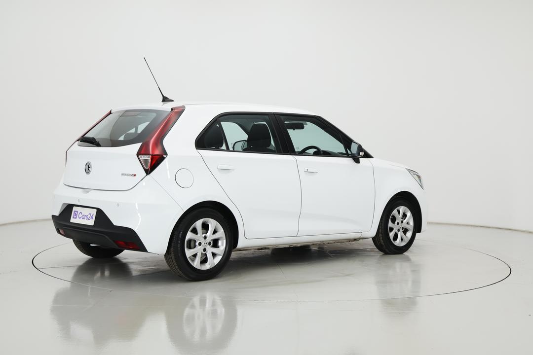 2023 MG Mg3 Auto Core, Automatic, 34041 km, Right Back Diagonal (45- Degree) View