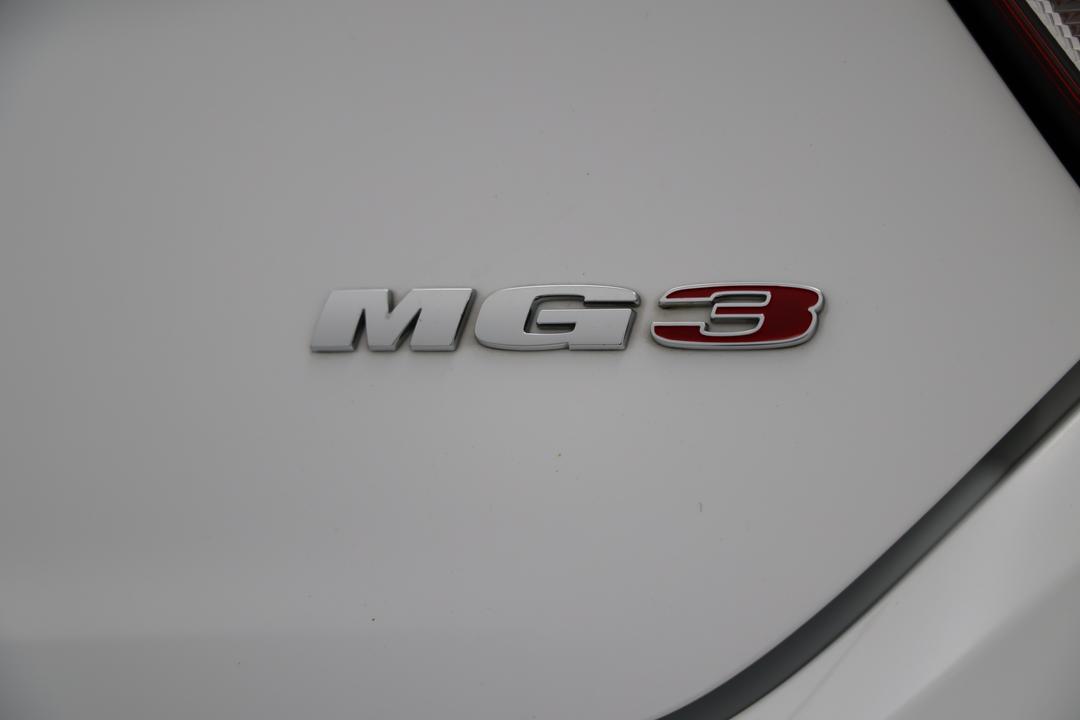 2023 MG Mg3 Auto Core, Automatic, 34041 km, Badge (Boot Right Side)