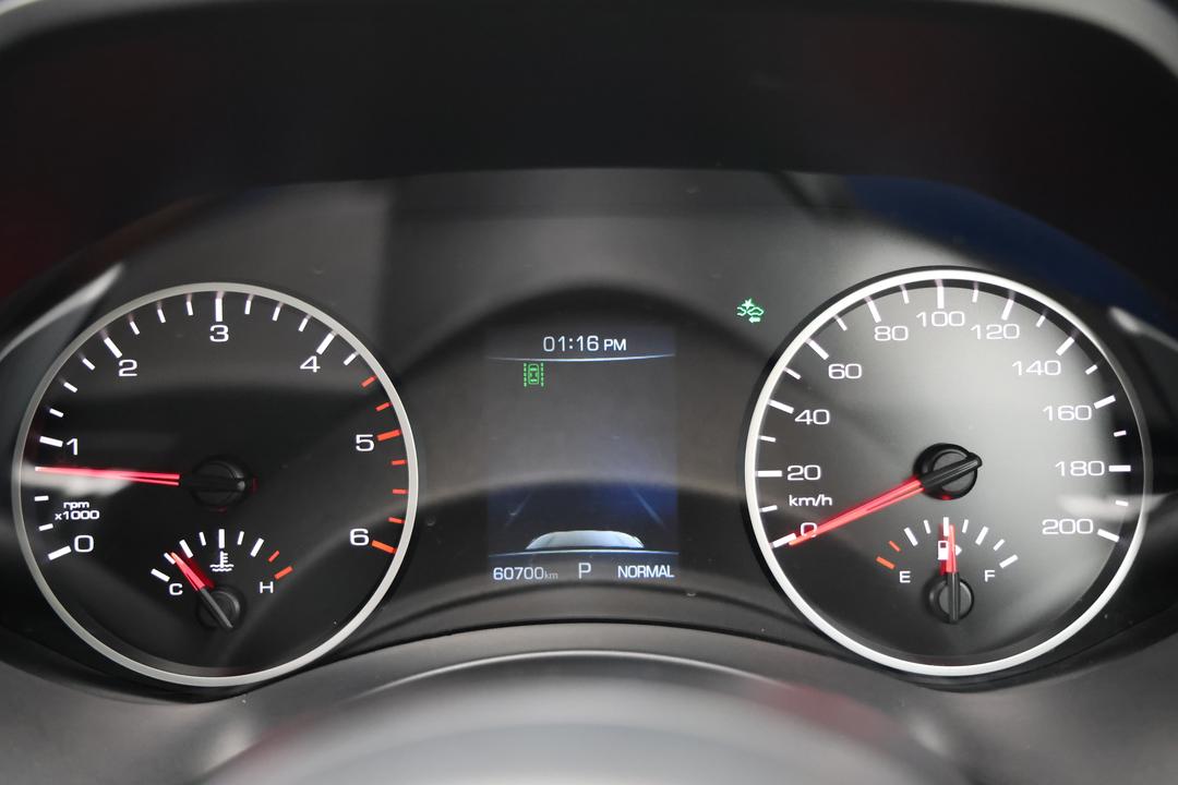 2022 GWM Ute Cannon-l (4x4), Automatic, 60700 km, Odometer View