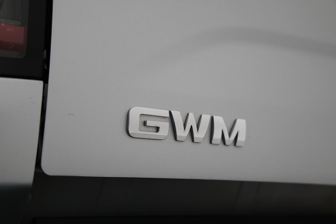 2022 GWM Ute Cannon-l (4x4), Automatic, 60700 km, Badge (Boot Left Side)