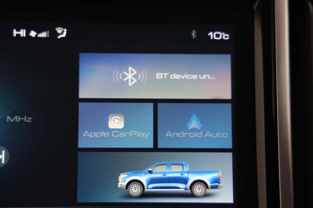 2022 GWM Ute Cannon-l (4x4), Automatic, 60700 km, Android/Apple Car Play